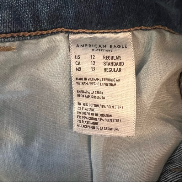 American Eagle Hi-Rise Jeggings Size 12 - Picture 14 of 15